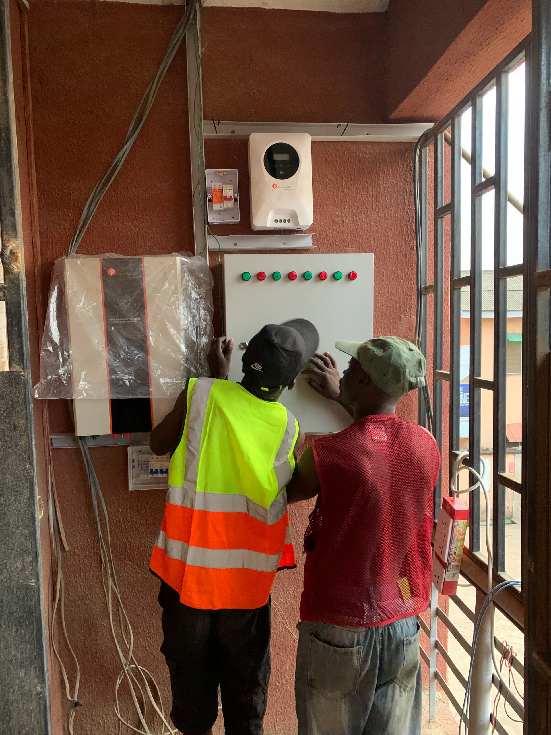 30kW Pure Sine Wave Inverter System